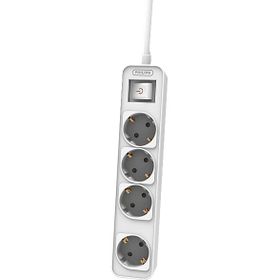 Philips CHP2144W/62 4'lü 1.5 m Beyaz Çocuk Korumalı Priz