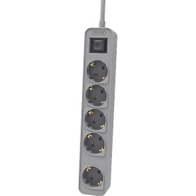 Philips CHP2154 GB/62 5'li 3 mt Gri Çocuk Korumalı Priz