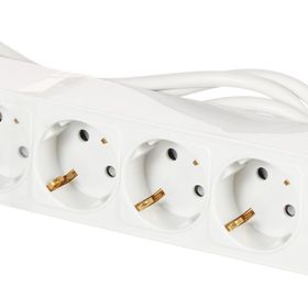Philips CHP2154W/62 5'li 1.5 m Beyaz Çocuk Korumalı Priz
