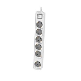 Philips CHP2164W/62 6'lı Topraklı 1.5 mt Anahtarlı Grup Priz