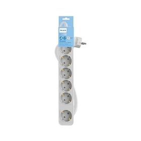 Philips CHP2164WB/62 6'lı 3 m Beyaz Çocuk Korumalı Priz