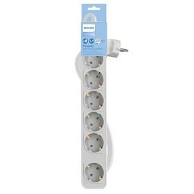 Philips CHP2164WB/62 6'lı 3 m Beyaz Çocuk Korumalı Priz