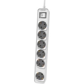 Philips CHP2164WB/62 6'lı 3 m Beyaz Çocuk Korumalı Priz
