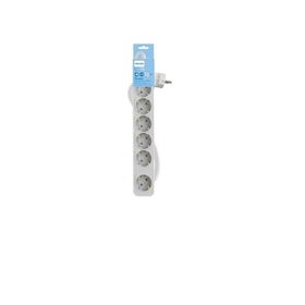 Philips CHP2164WB/62 6'lı 3 m Beyaz Çocuk Korumalı Priz