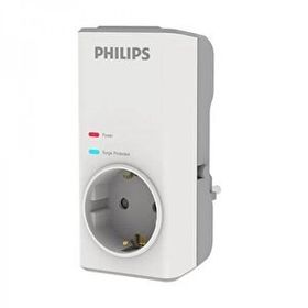 Philips CHP7010W Tekli Akım Koruma Beyaz Priz