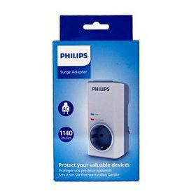 Philips CHP7010W Tekli Akım Koruma Beyaz Priz