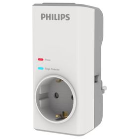 Philips CHP7010W Tekli Akım Koruma Beyaz Priz