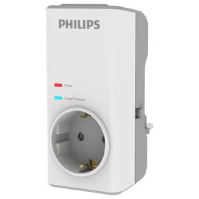 Philips CHP7010W Tekli Akım Koruma Beyaz Priz