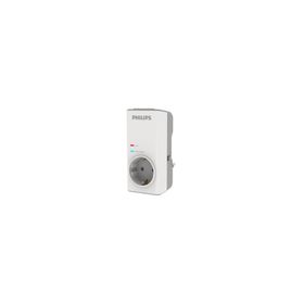 Philips CHP7010W Tekli Akım Koruma Beyaz Priz