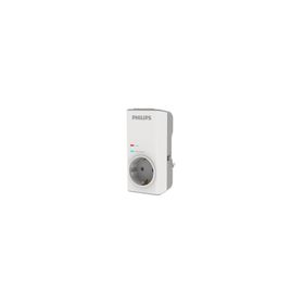 Philips CHP7010W/10 Beyaz Akım Korumalı Tekli Priz