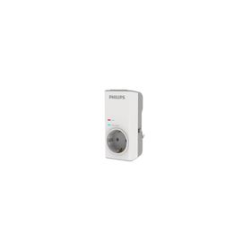 Philips CHP7010W/10 Beyaz Akım Korumalı Tekli Priz