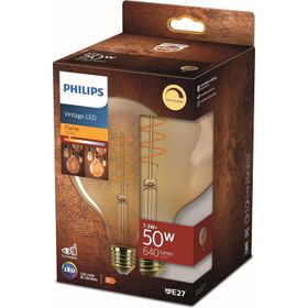 Philips CLA 50W G120 E27 2200K Sarı Işık Dim Edilebilir Led Ampul