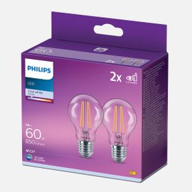 Philips Classic 60W G93 E27 Beyaz Işık Led Ampul