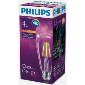 Philips Classic ST64 48 W Beyaz Klasik E27 Duy Led Ampul