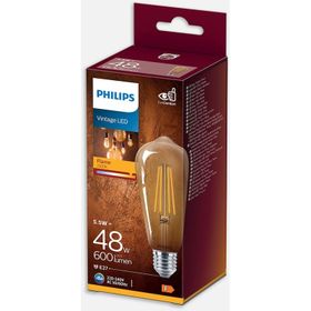 Philips Classic ST64 48 W Beyaz Klasik E27 Duy Led Ampul