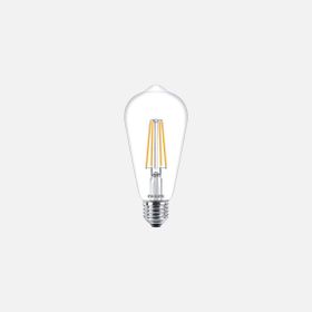 Philips Classic ST64 60 Watt Beyaz Klasik E27 Duylu Led Ampul