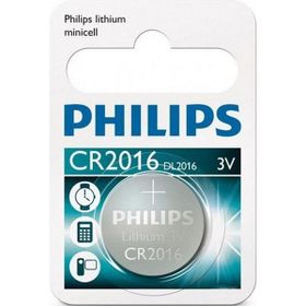 Philips CR2016 3 V Düğme Pil