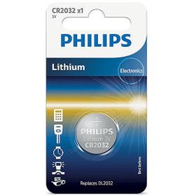 Philips CR2032P2/01B Mini Düğme 2032 3V X1 Pil