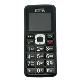 Philips CTS220 Siyah Tuşlu Cep Telefonu