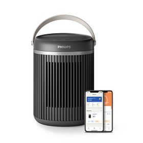 Philips CX3120/01 3000 Serisi 2000 W Siyah Seramik Fanlı Isıtıcı