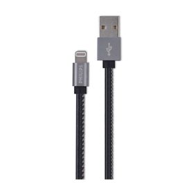 Philips DLC2508B Lightning Deri Şarj ve Data Kablosu