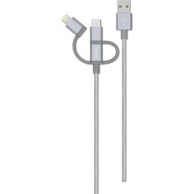 Philips DLC2508B Lightning Deri Şarj ve Data Kablosu