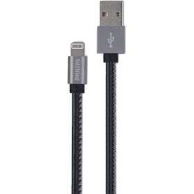 Philips DLC2508B Siyah 1.2 m Deri MFI Lisanslı Lightning Kablo