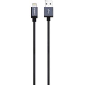 Philips DLC2508F Siyah 1.2 m Elastik MFI Lisanslı Lightning Kablo