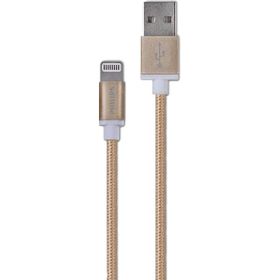 Philips DLC2508G Apple Gold 1.2 mt Örme MFI Lisanslı Lightning Kablo