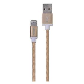 Philips DLC2508G Apple Gold 1.2 mt Örme MFI Lisanslı Lightning Kablo