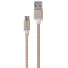 Philips DLC2508G Apple Gold 1.2 mt Örme MFI Lisanslı Lightning Kablo