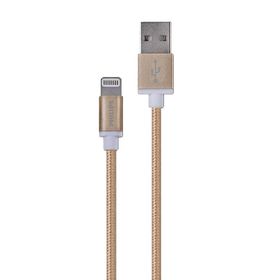 Philips DLC2508G Apple Gold 1.2 mt Örme MFI Lisanslı Lightning Kablo