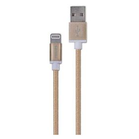 Philips DLC2508G Apple Gold 1.2 mt Örme MFI Lisanslı Lightning Kablo