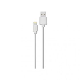 Philips DLC2508W 1.2 Metre Elastik Beyaz MFI Lisanslı Lightning Kablo