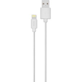 Philips DLC2508W Beyaz 1.2 m Elastik MFI Lisanslı Lightning Kablo