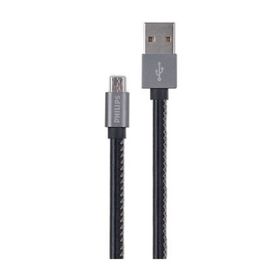 Philips DLC2518B Micro USB Deri Şarj ve Data Kablosu