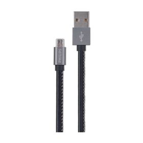 Philips DLC2518B Micro USB Deri Şarj ve Data Kablosu