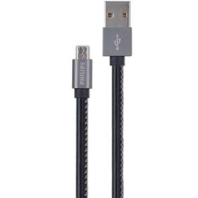 Philips DLC2518B Micro USB Deri Şarj ve Data Kablosu