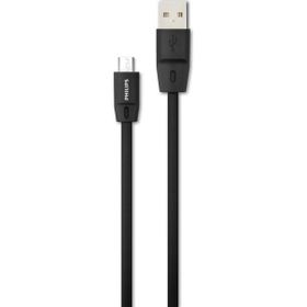 Philips DLC2519CB/97 Micro Cable 2 Black 3A 45W 1.8 mt Şarj Kablosu