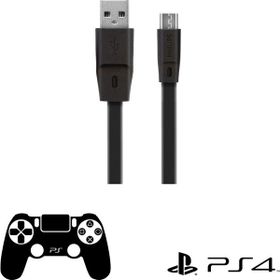 Philips DLC2519CB/97 Micro Cable 2 Black 3A 45W 1.8 mt Şarj Kablosu