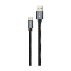 Philips DLC2528B Type-C Deri Şarj ve Data Kablosu