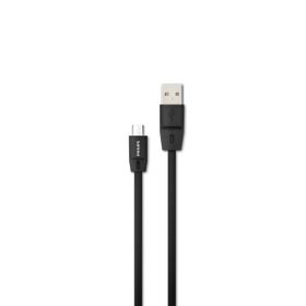 Philips DLC2528B Type-C Deri Şarj ve Data Kablosu