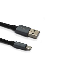 Philips DLC2528B Type-C Deri Şarj ve Data Kablosu