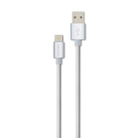 Philips DLC2528M Gri 1.2 m Elastik Type-C Kablo