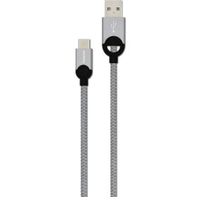 Philips DLC2628T Gri 1.2 m Örme Type-C Kablo