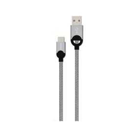 Philips DLC2628T Gri 1.2 m Örme Type-C Kablo
