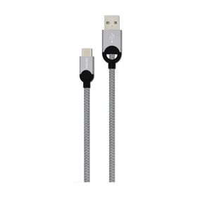 Philips DLC2628T Gri 1.2 m Örme Type-C Kablo