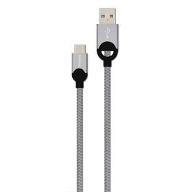 Philips DLC2628T Gri 1.2 m Örme Type-C Kablo
