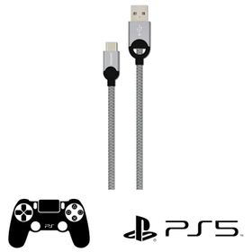 Philips DLC2628T Gri 1.2 m Örme Type-C Kablo