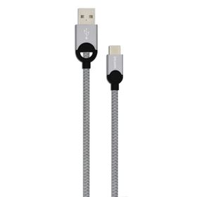 Philips DLC2628T Gri 1.2 m Örme Type-C Kablo